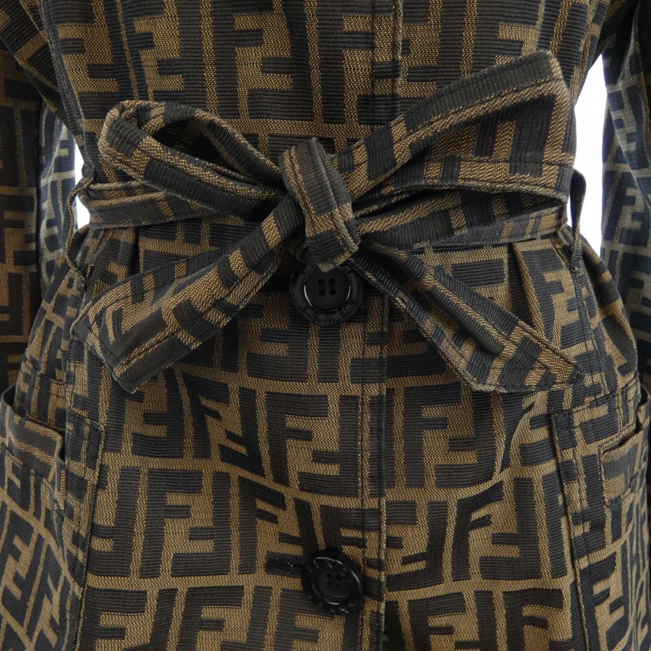 【ヴィンテージ】フェンディ FENDI トレンチコート