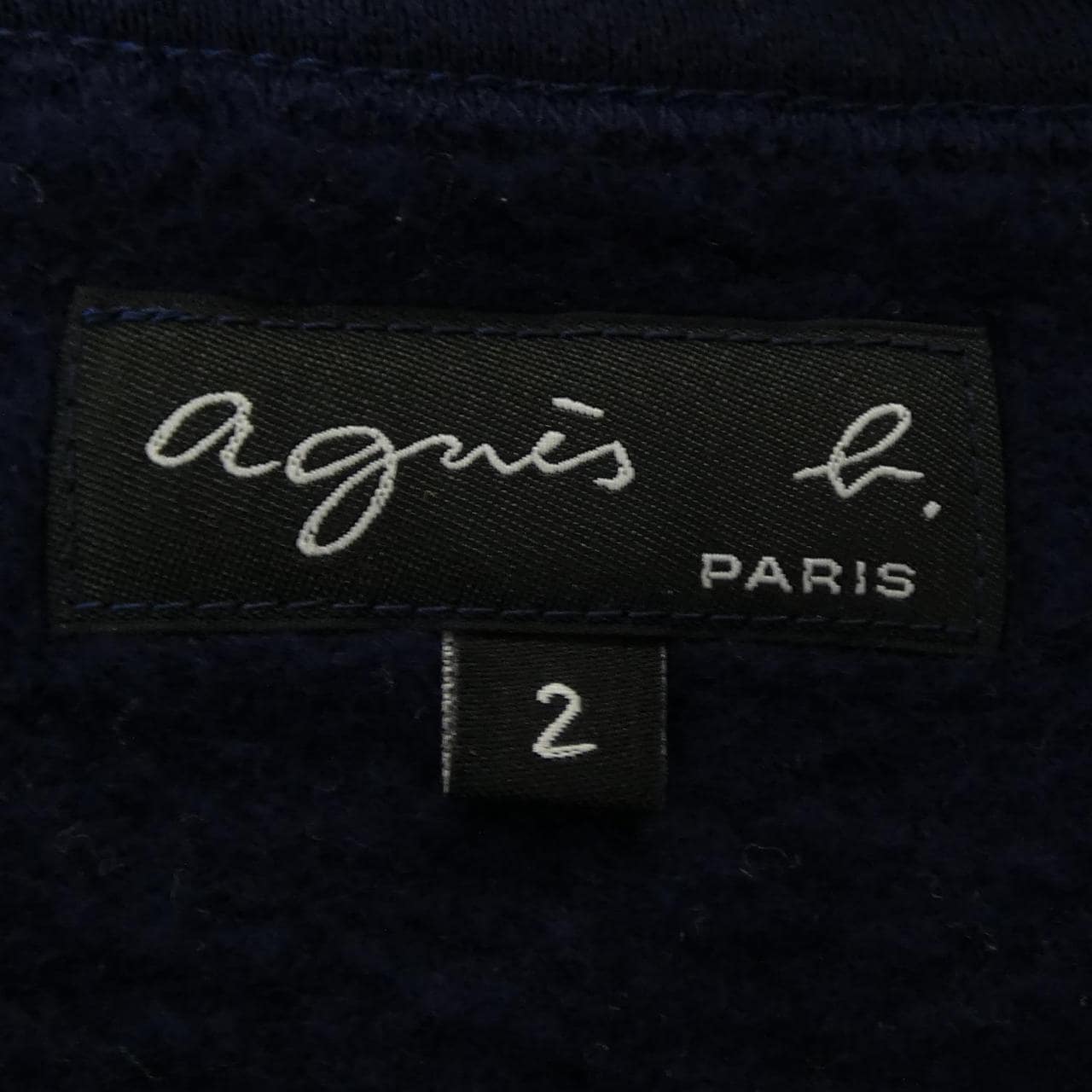 アニエスベー Agnes.b ED17M001 カーディガン