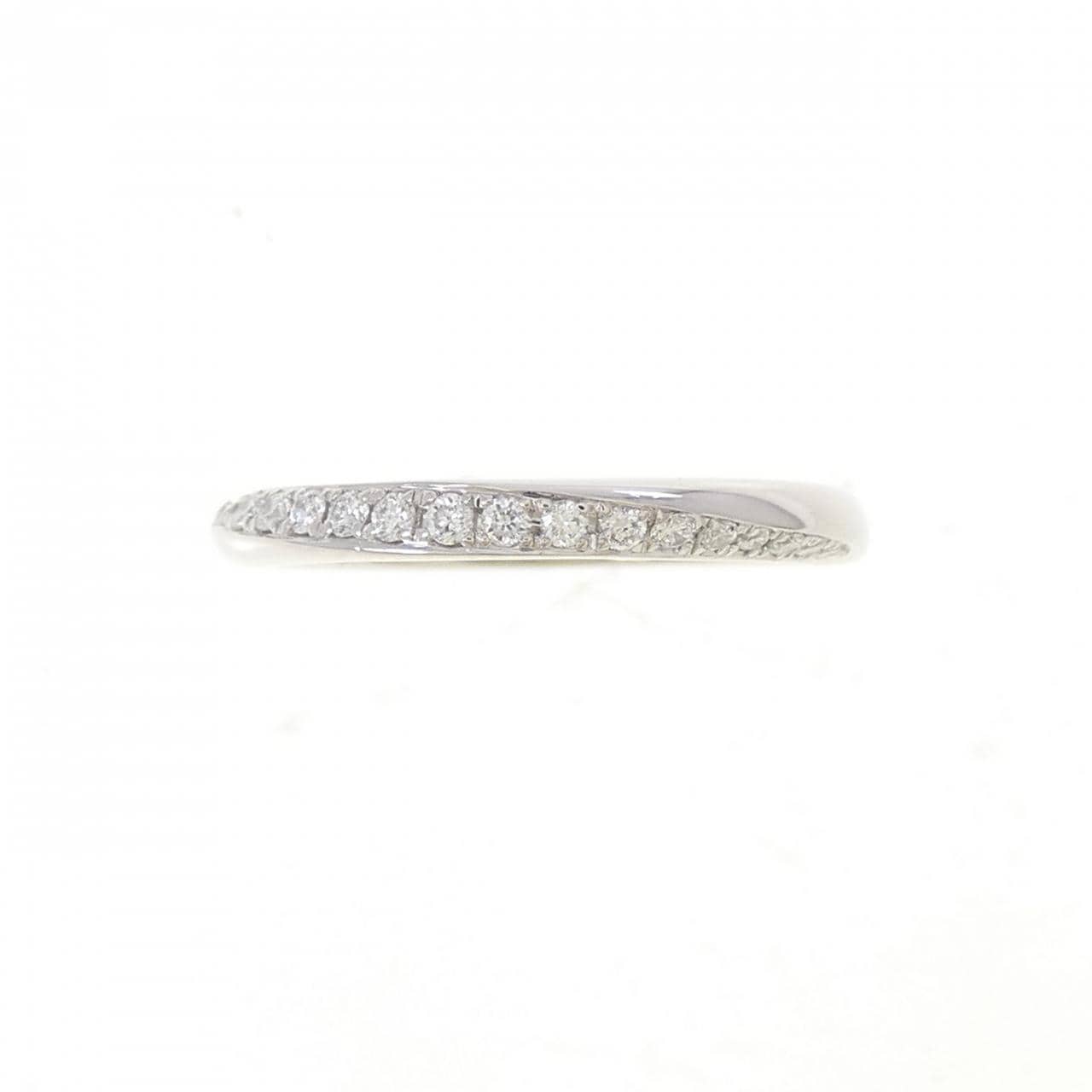 PT950 ダイヤモンド リング 0.117CT