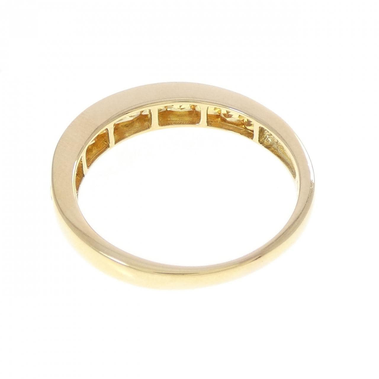 K18YG サファイヤ リング 1.20CT