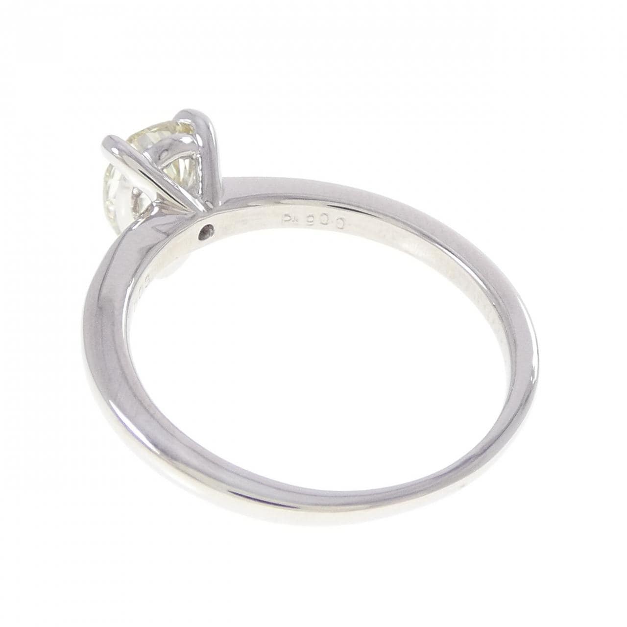PT900 ダイヤモンド リング 1.003CT
