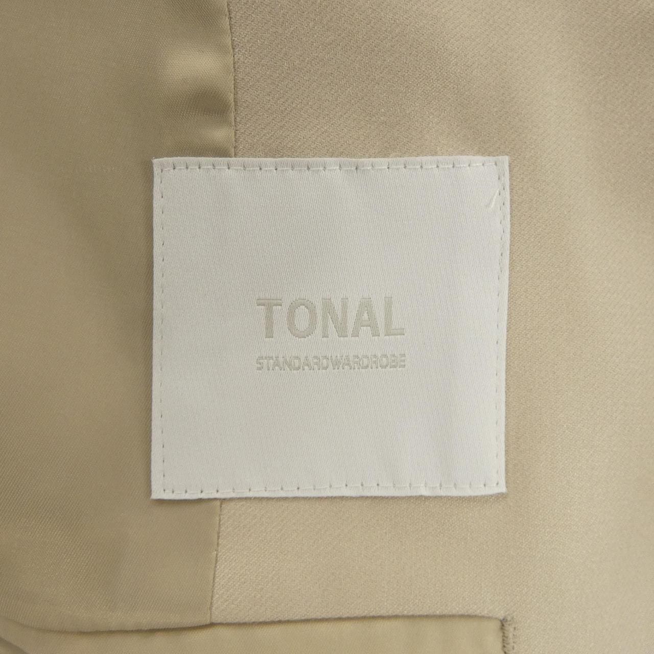 トーナル TONAL ノーカラージャケット