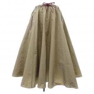 ミュウミュウ MIU MIU テクニカル ファブリック スカート　MIU MIU ロゴ MG2250 SOOO 121I スカート