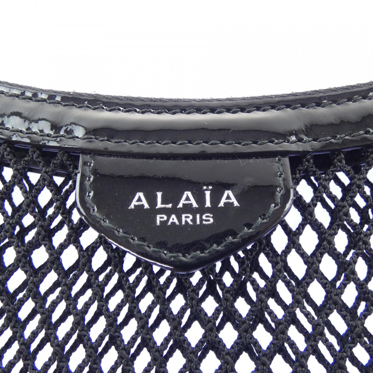 アライア ALAIA DEMI LUNE BAG