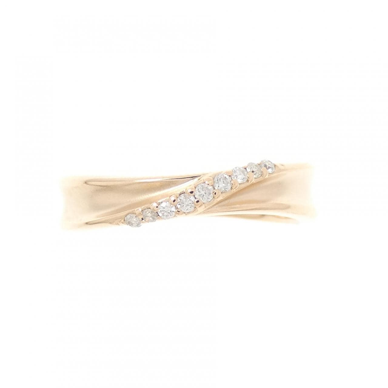 クミキョク ダイヤモンド リング 0.07CT