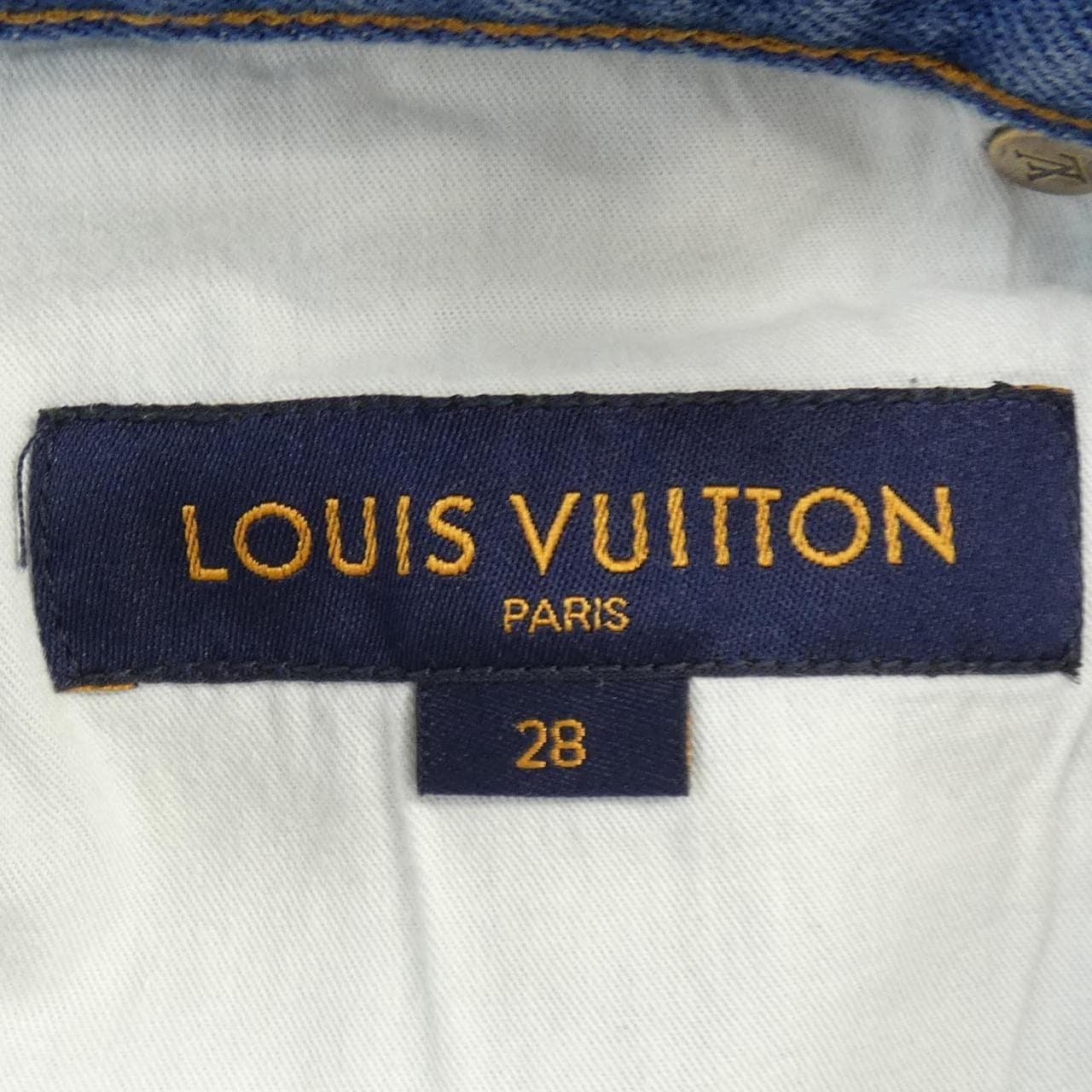 LOUIS LOUIS VUITTON jeans