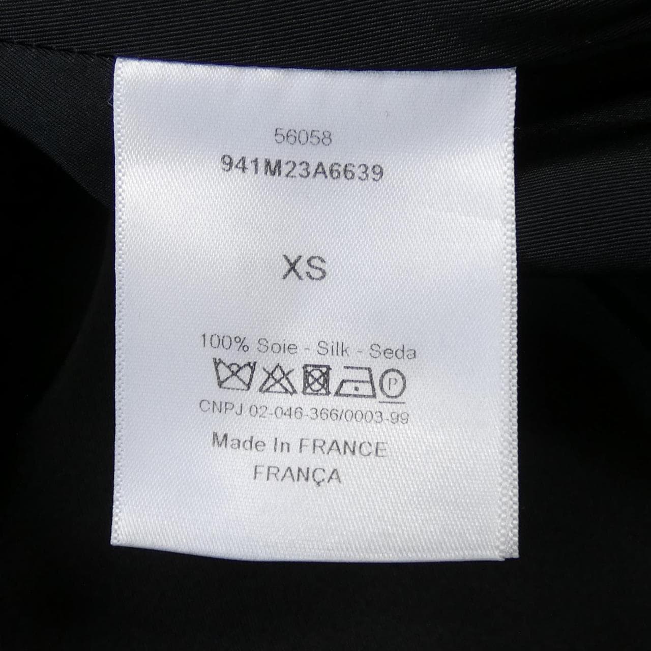 CHRISTIAN DIOR JACKET DIOR CHRISTIAN DIOR
