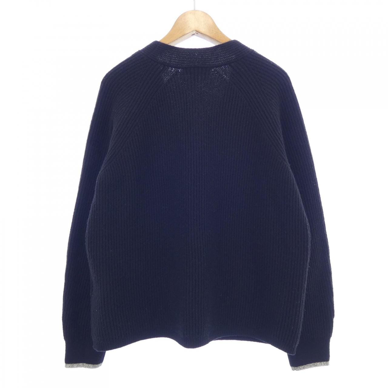 Drawer cardigan