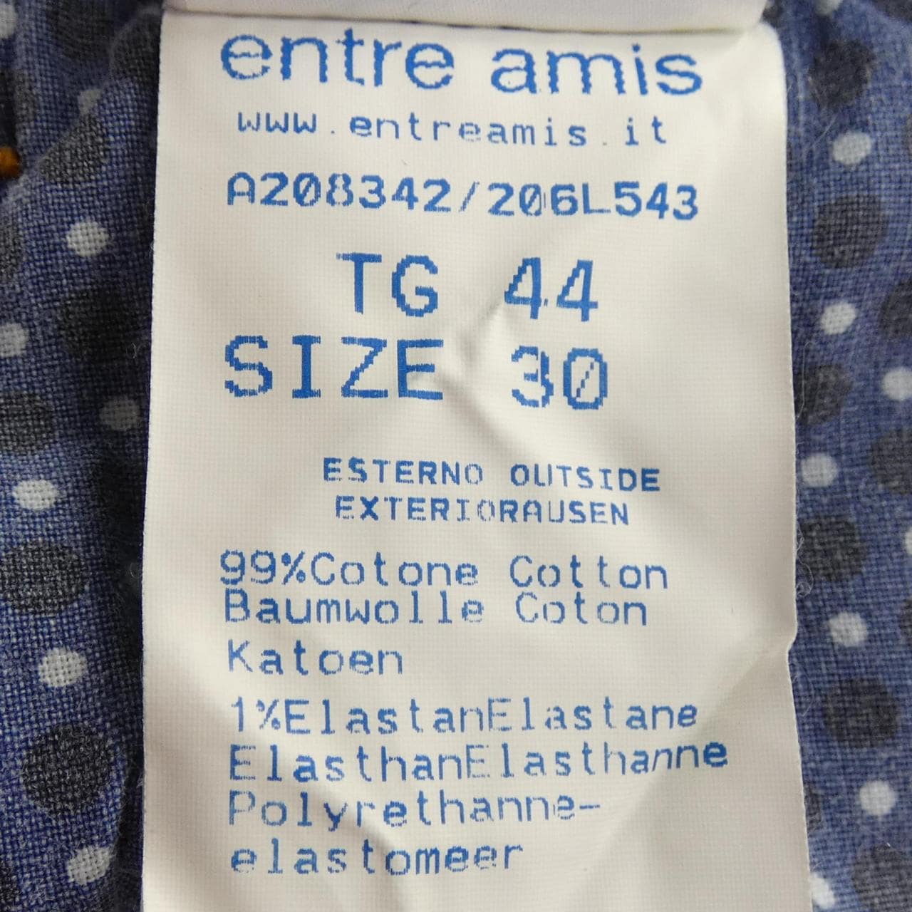 安特莉亞ENTRE AMIS牛仔褲