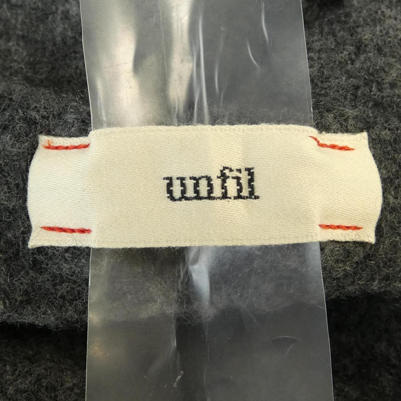 アンフィル unfil ニット