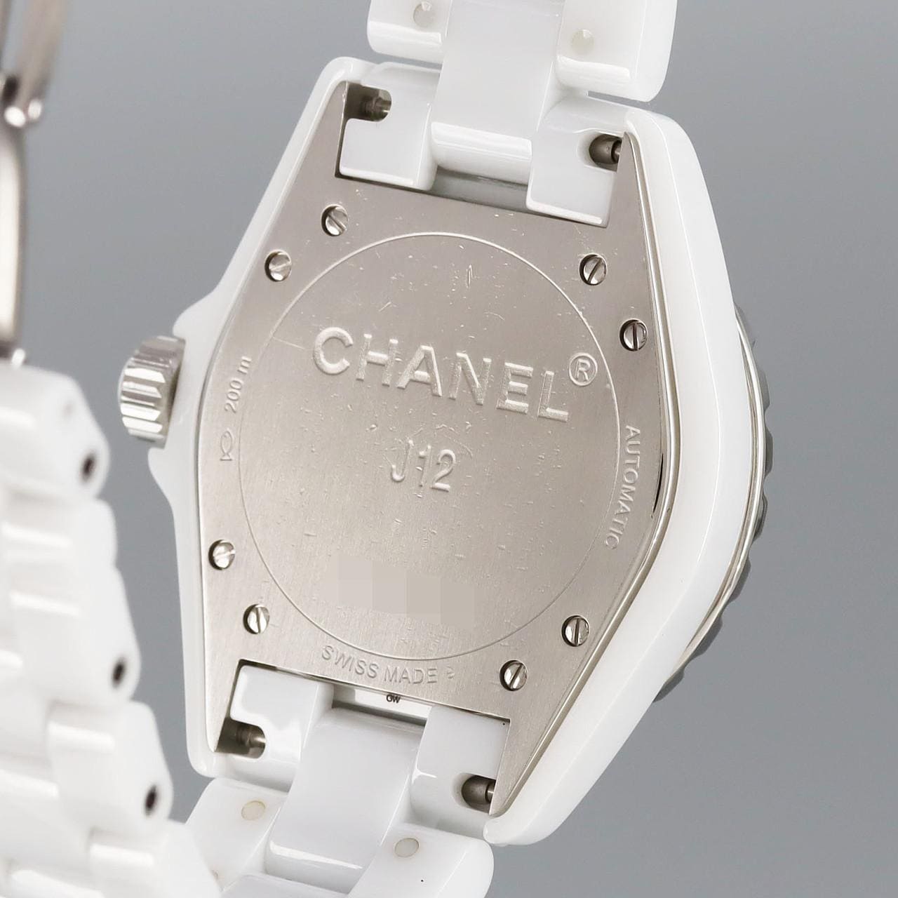 CHANEL J12 38mm 陶瓷 H0970 陶瓷自动上弦