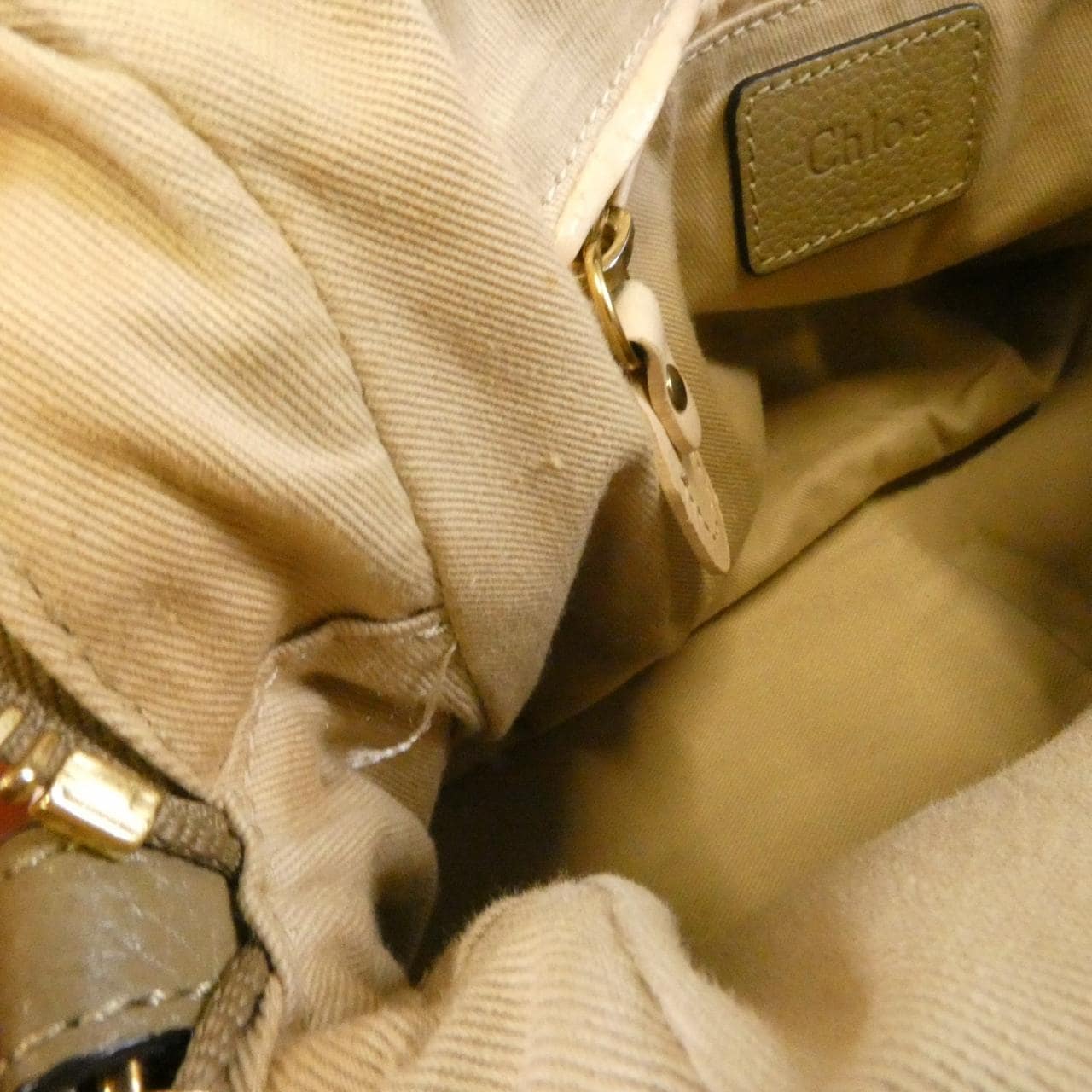 クロエ パラティ 8HS891 043 バッグ