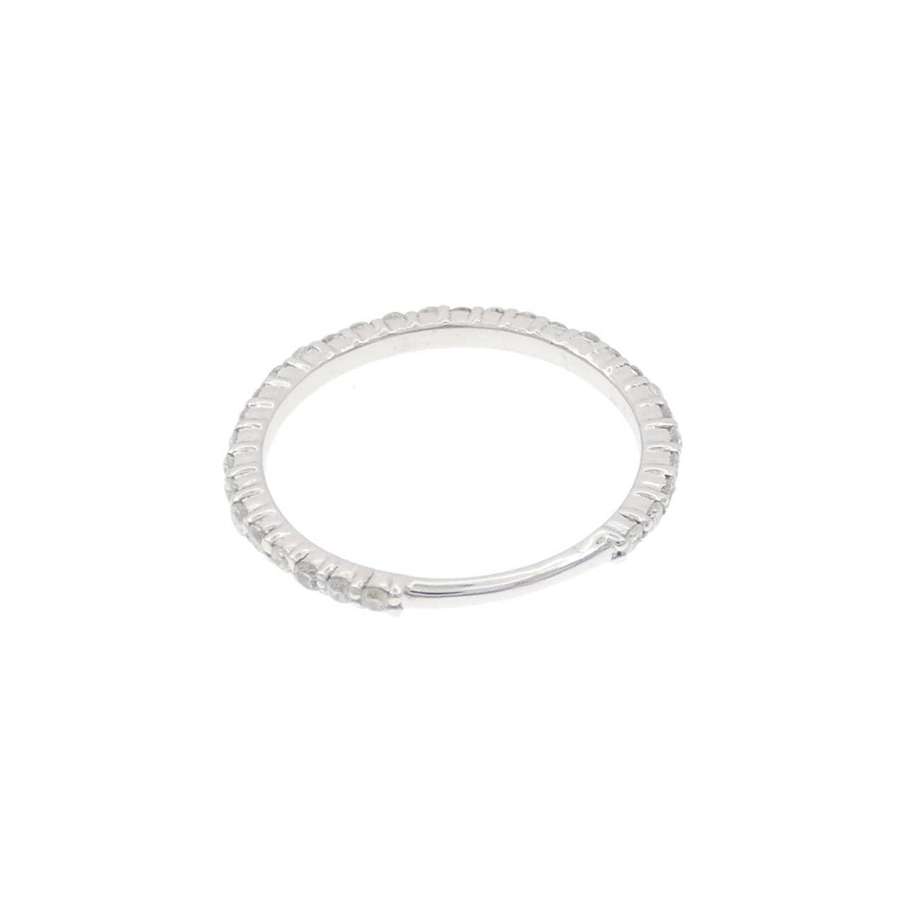 K18WG ダイヤモンド ピンキー  リング 0.30CT