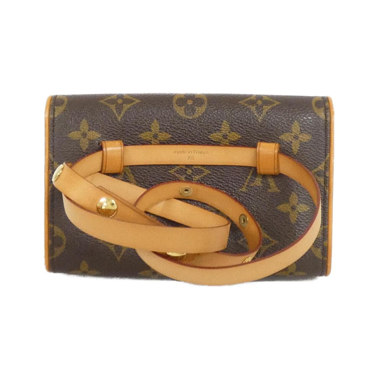 ルイヴィトン モノグラム ポシェット フロランティーヌ XS M51855+M67303 ウエストバッグ