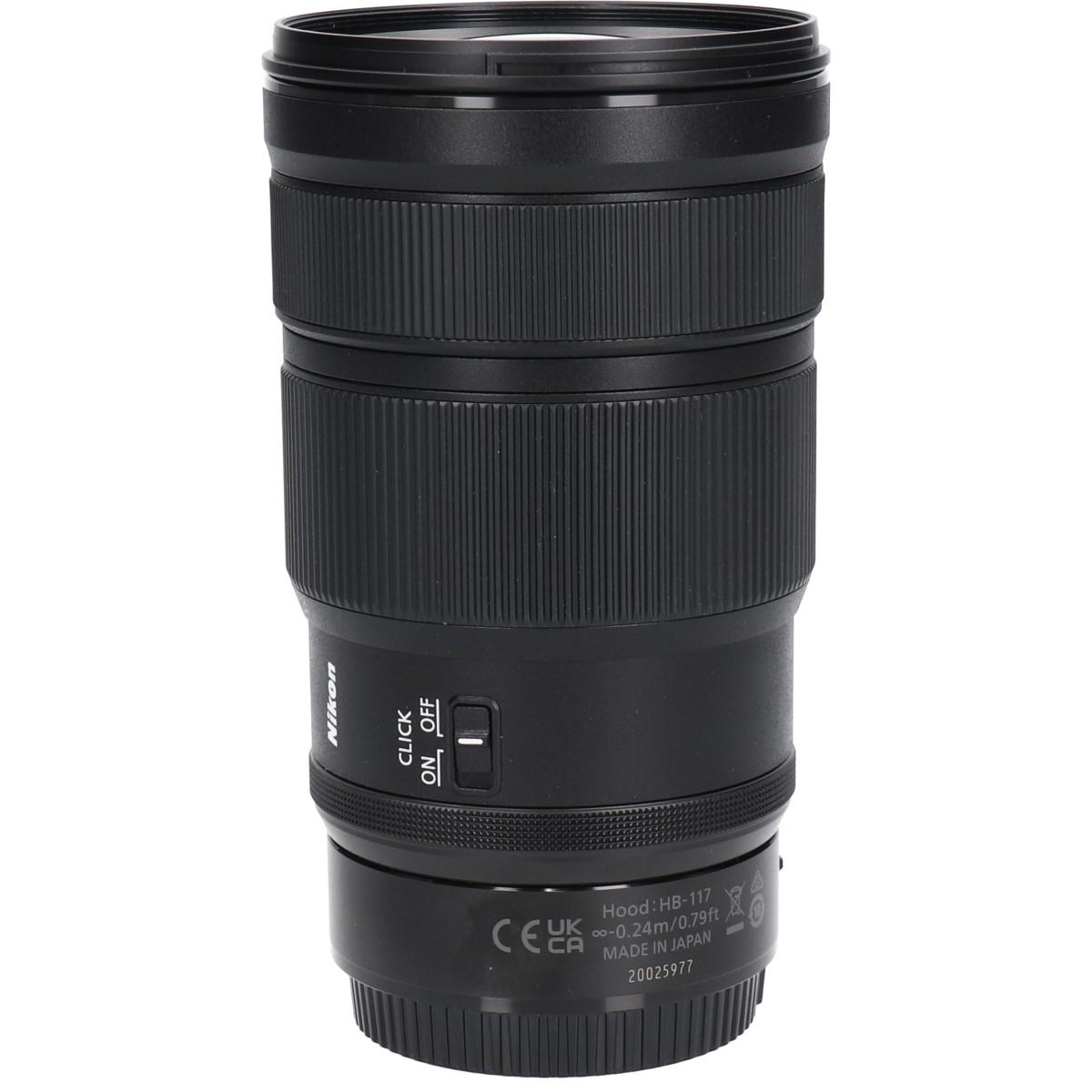 Ｚ２４－７０ｍｍ　Ｆ２．８Ｓ　ＩＩ