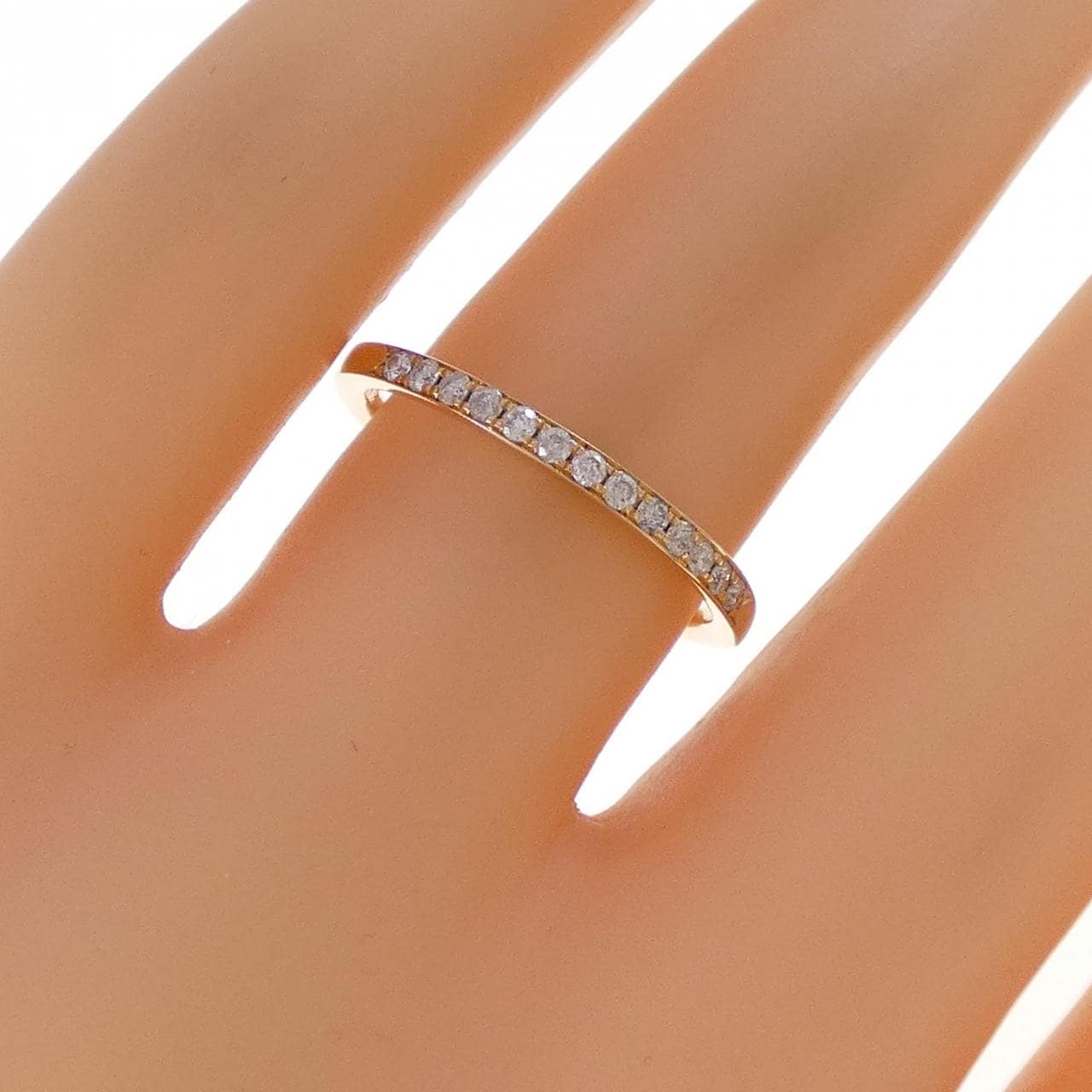 4゜C ダイヤモンド リング