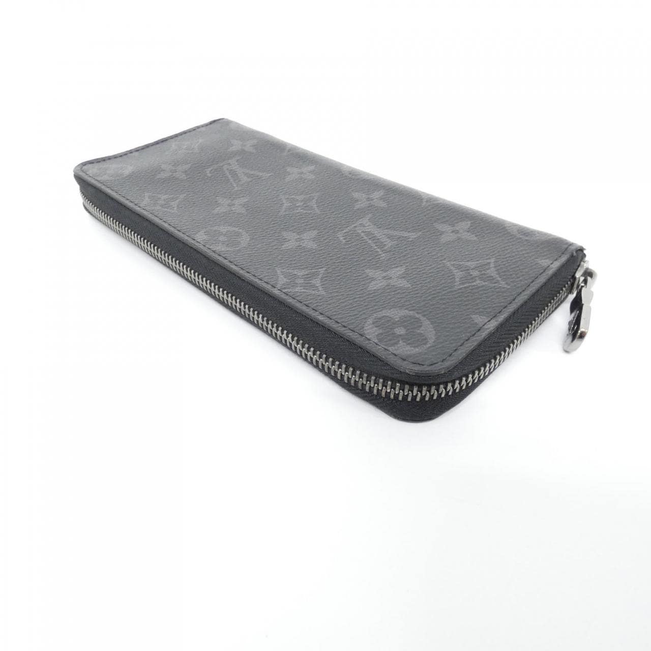 LOUIS VUITTON Monogram Eclipse拉链钱包竖版M62295 钱包