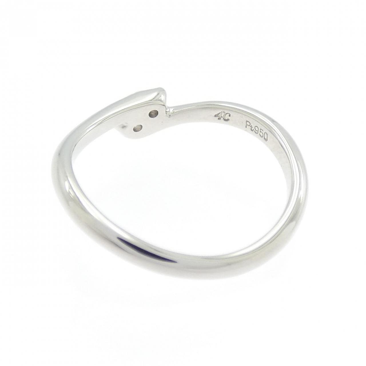 4゜C ダイヤモンド リング