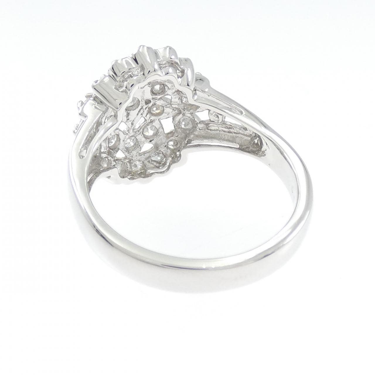 PT900 ダイヤモンド リング 0.50CT