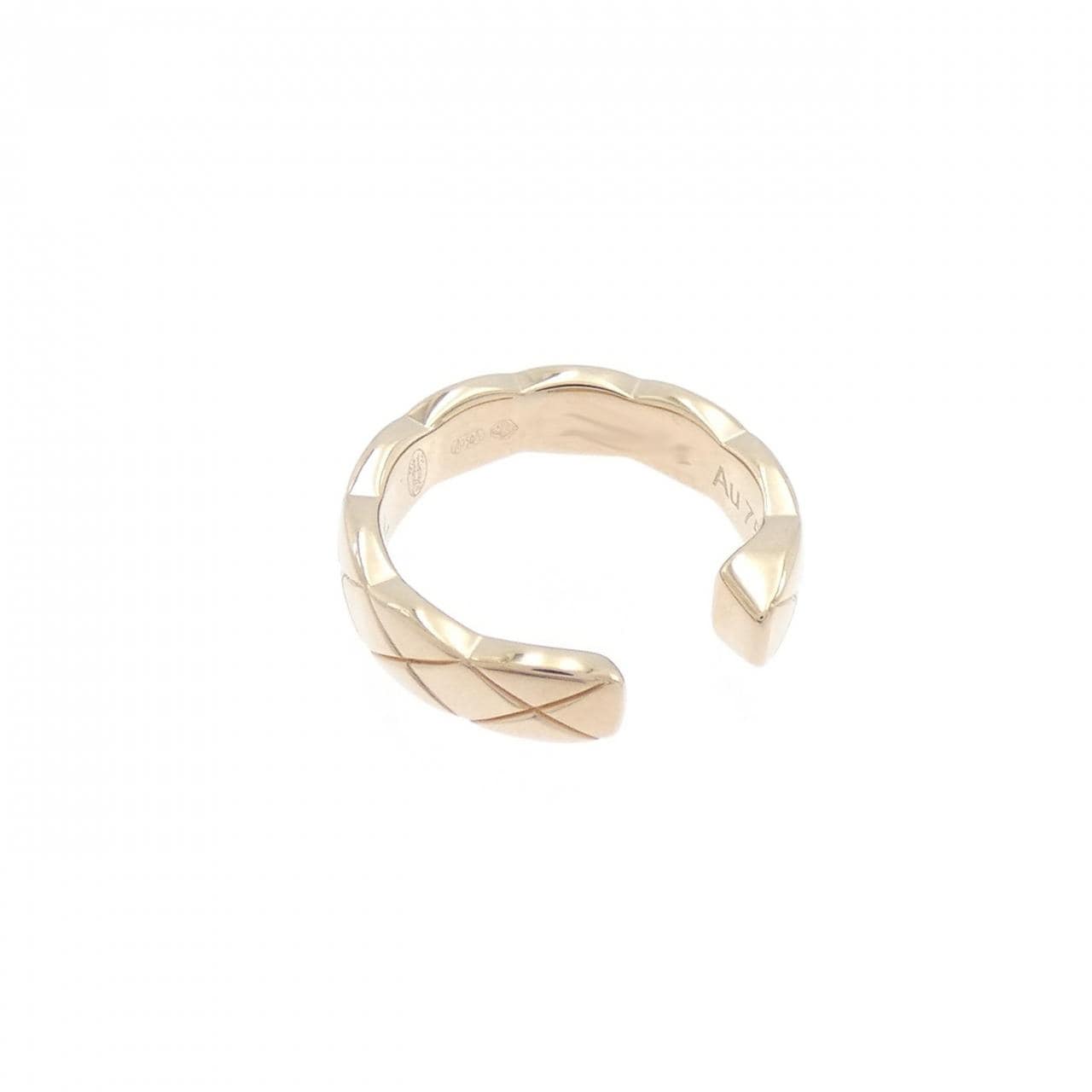 シャネル ココ クラッシュ イヤーカフ 片耳