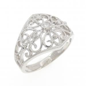 PT900 ダイヤモンド リング 0.08CT