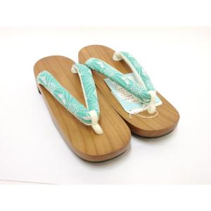 [BRAND NEW] Women&#39;s Geta with Floral Lace
