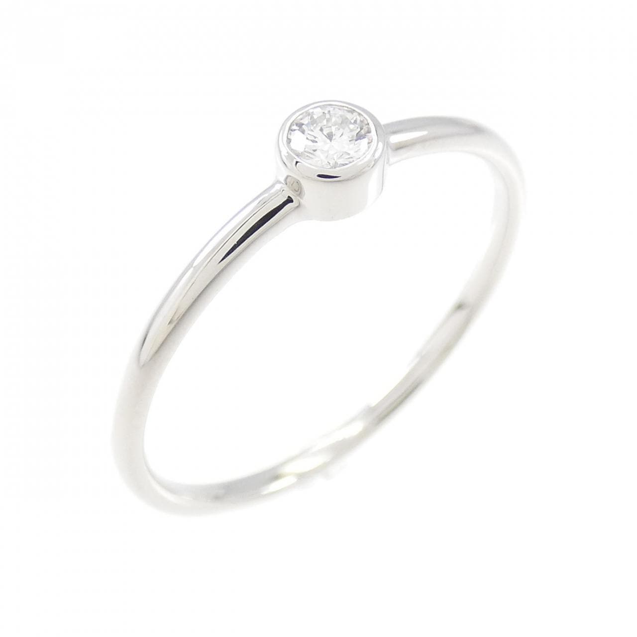 [Remake] PT Solitaire Diamond Ring 0.10CT