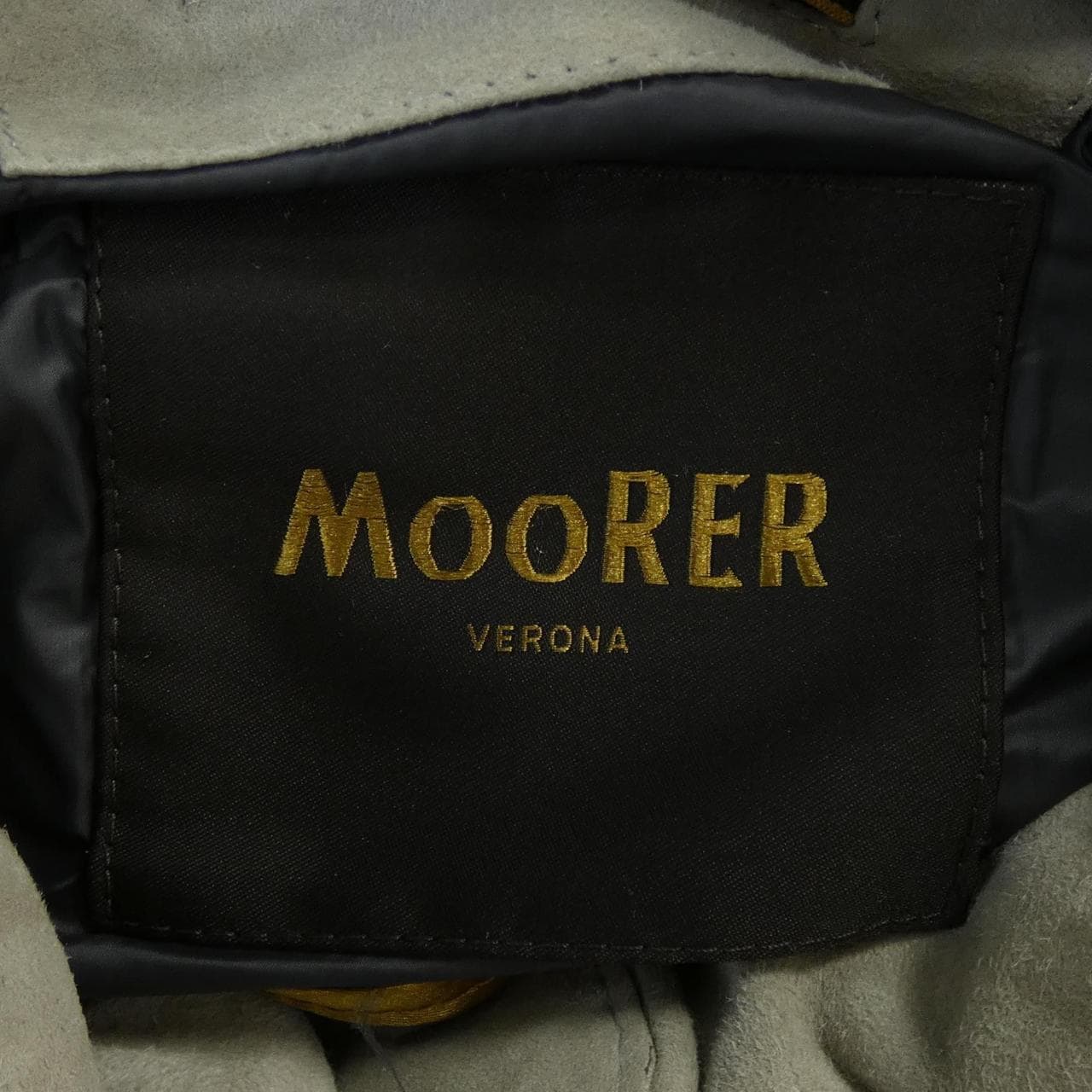 ムーレー MOORER ダウンベスト