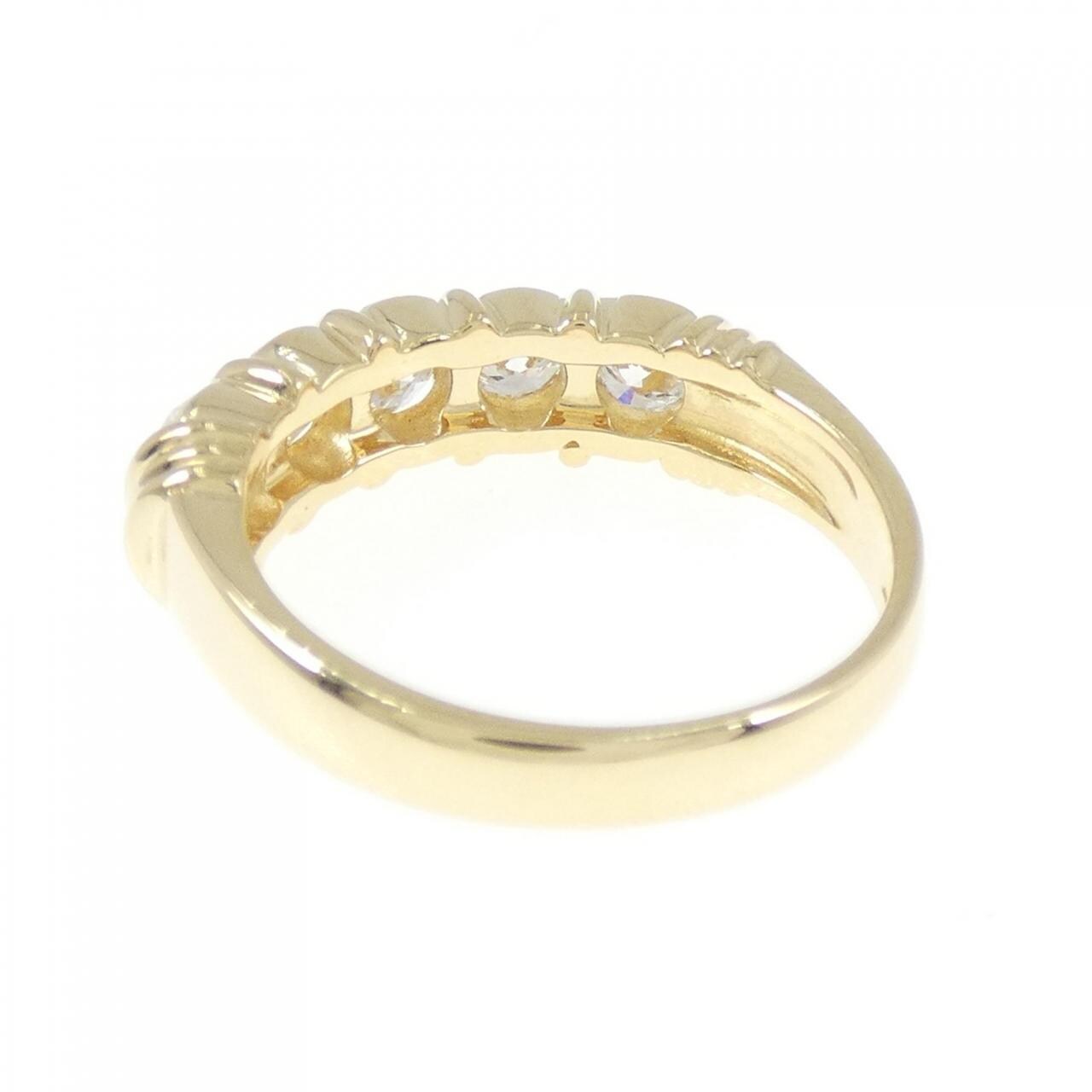 K18YG ダイヤモンド リング 1.00CT