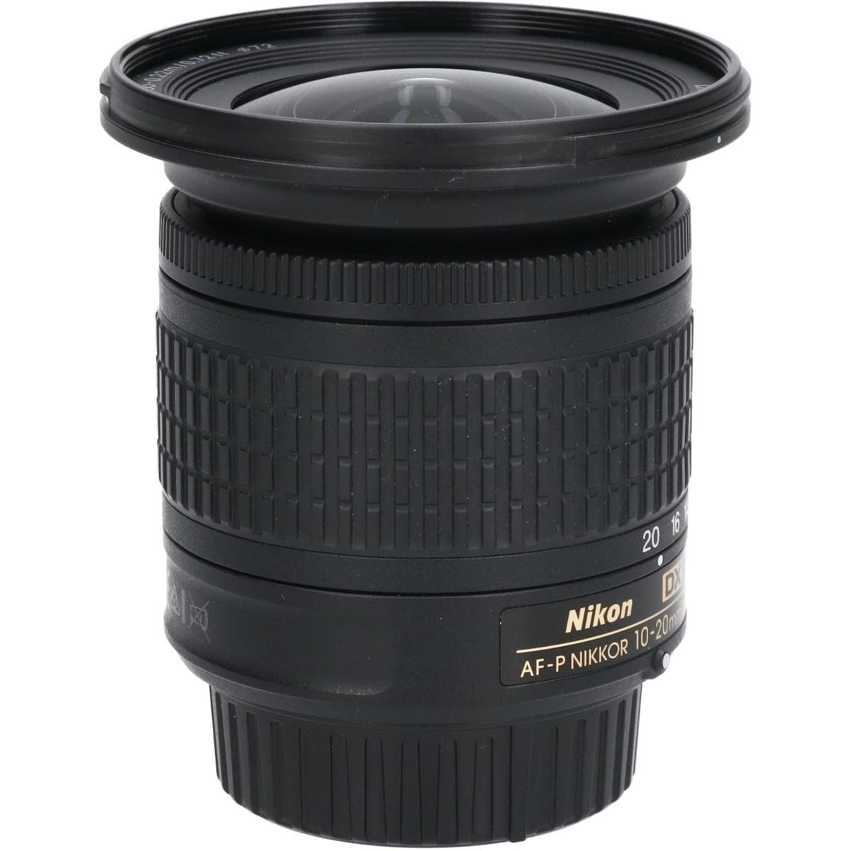 AF-P DX10-20mm F4.5-5.6G VR