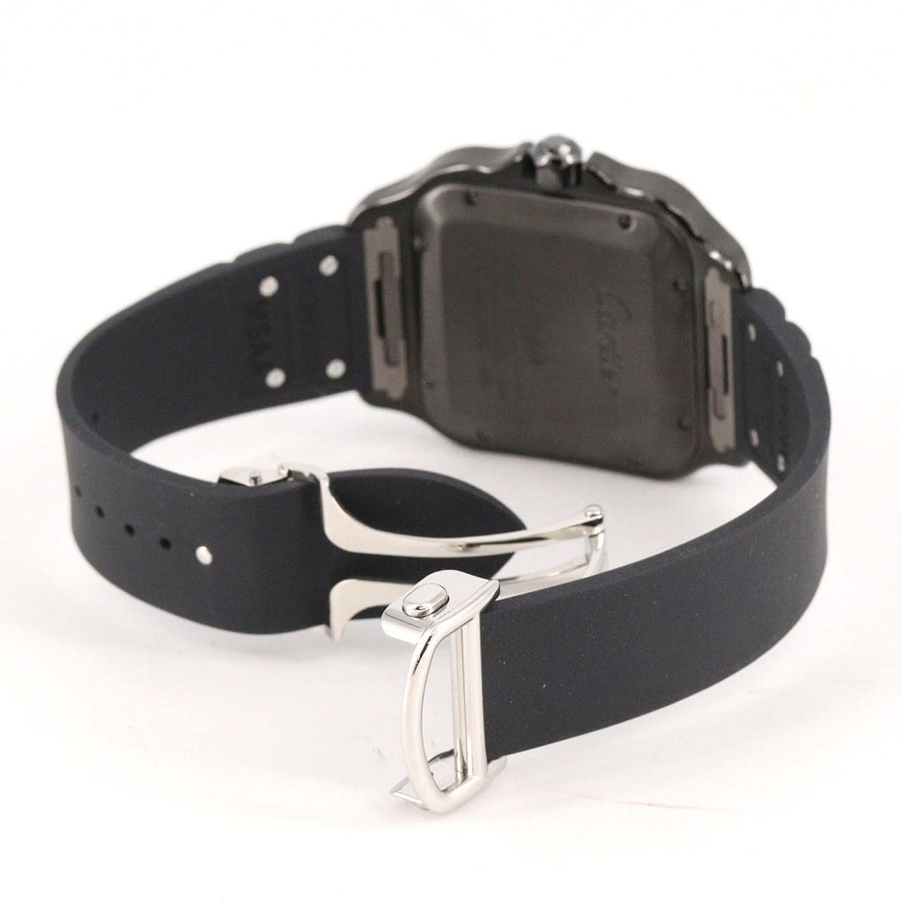 カルティエ サントス･ドゥ･カルティエ LM ADLC WSSA0039 SS 自動巻