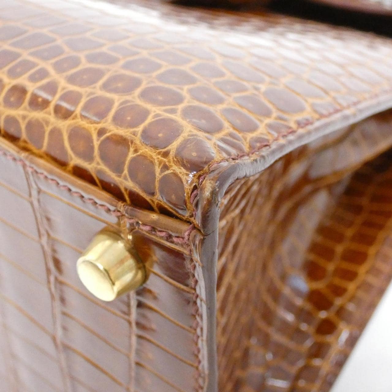 【ヴィンテージ】エルメス ケリー 28cm 001849CC バッグ