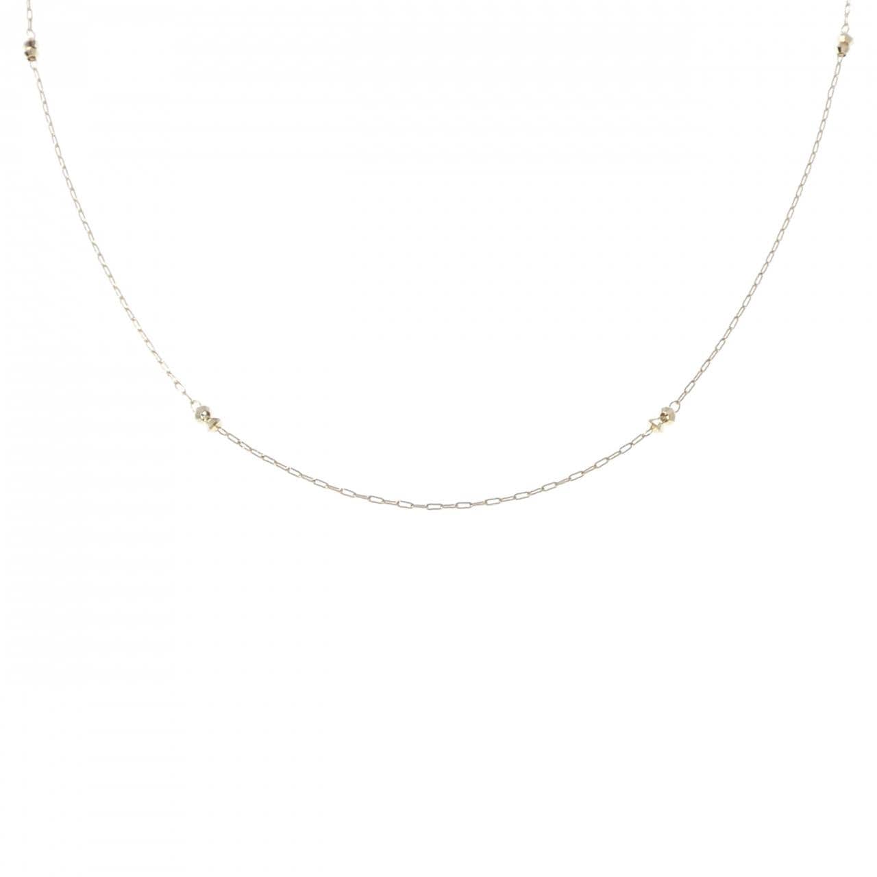 【新品】K18YG ネックレス