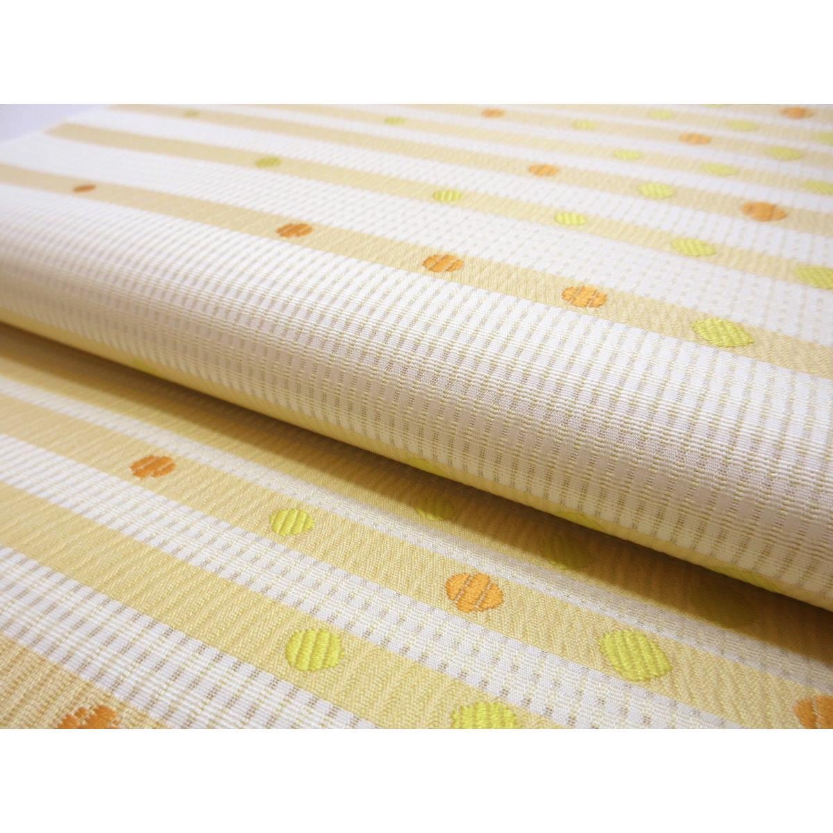 【新品】夏名古屋帯　【博多織】