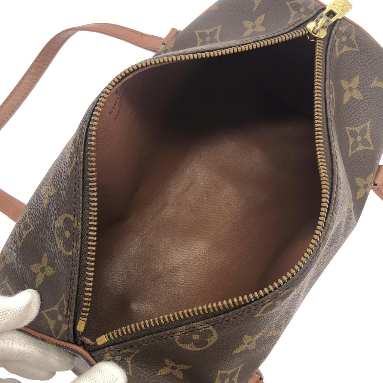 【ヴィンテージ】ルイヴィトン モノグラム パピヨン 26cm M51366 バッグ
