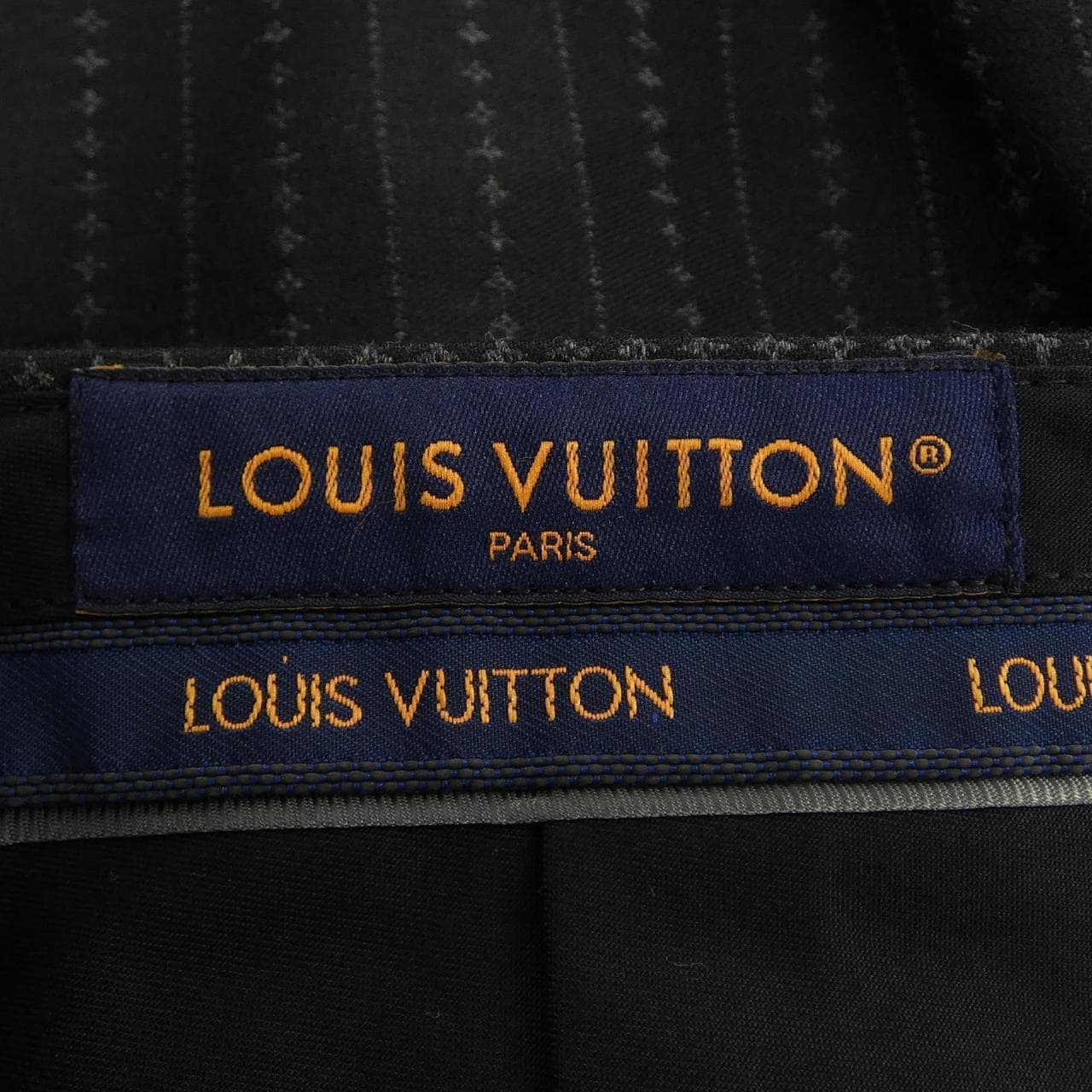 ルイヴィトン LOUIS VUITTON ウール&シルク ジャカード シガレットパンツ HVFP8WCU1 パンツ