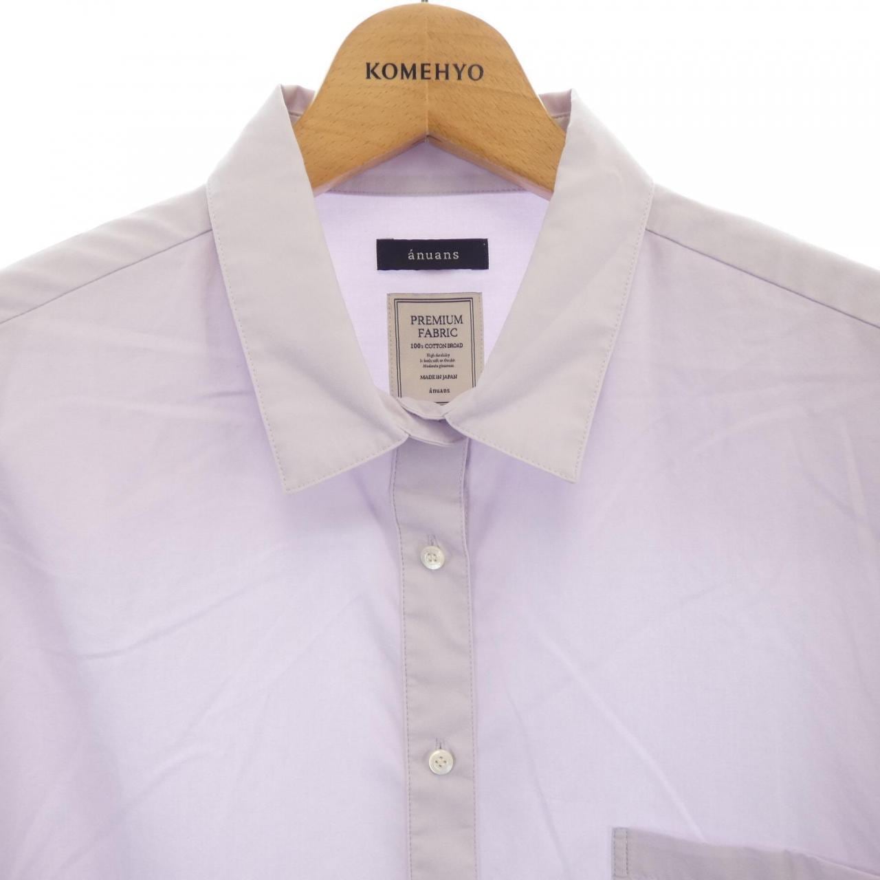 anuans 1524110093-2 シャツ