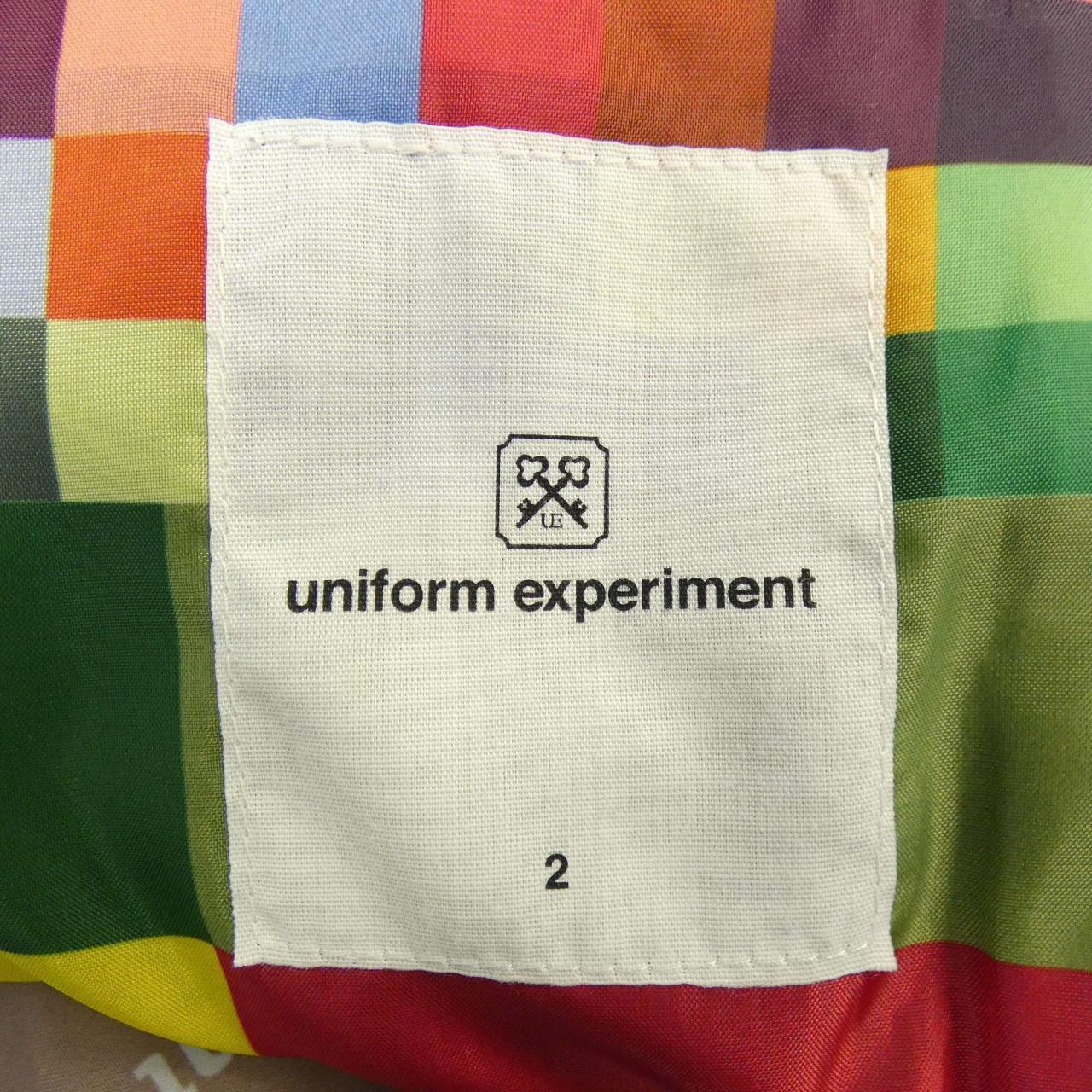 ユニフォームエクスペリメント UNIFORM EXPERIMENT ジャケット