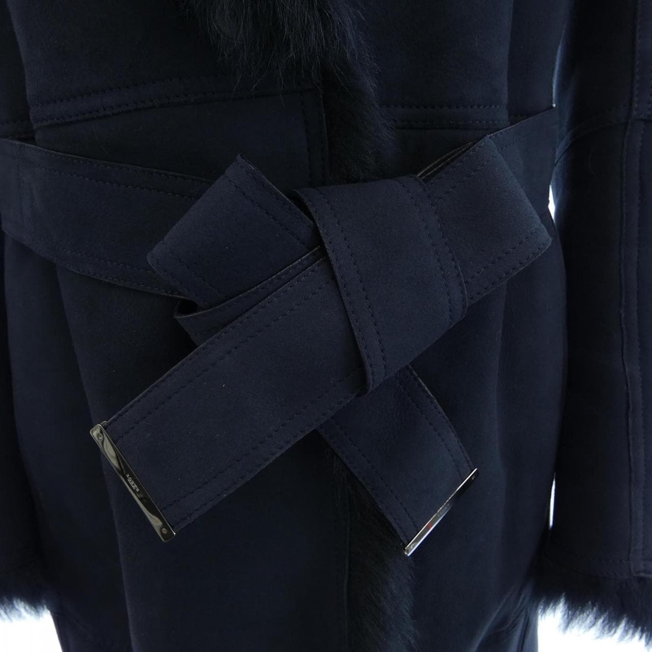 ロエベ LOEWE ムートンコート