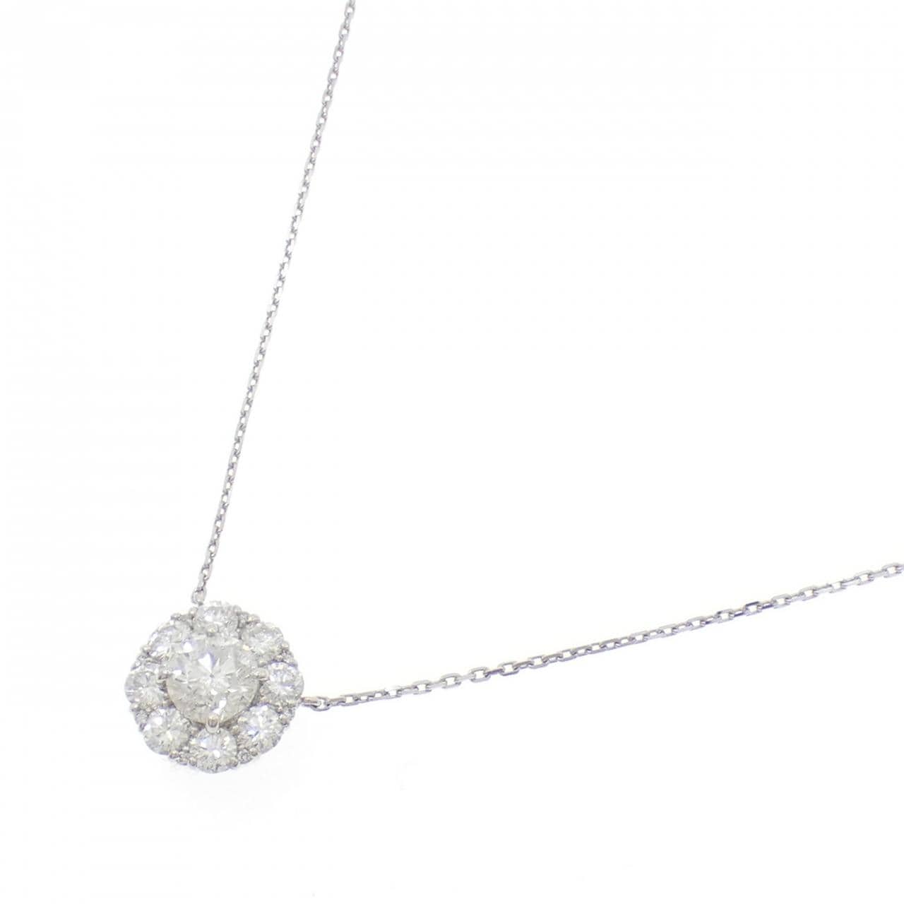 PT900/PT850 ダイヤモンド ネックレス 0.95CT