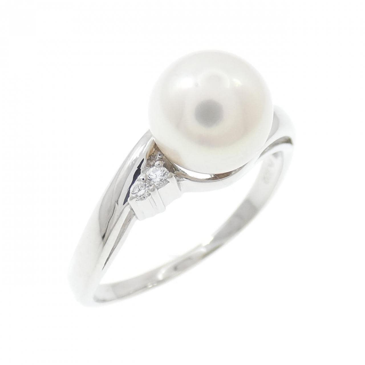 PT900 アコヤパール リング 8mm