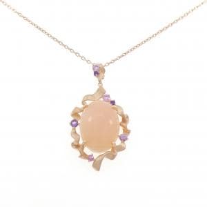 K10PG オパール ネックレス