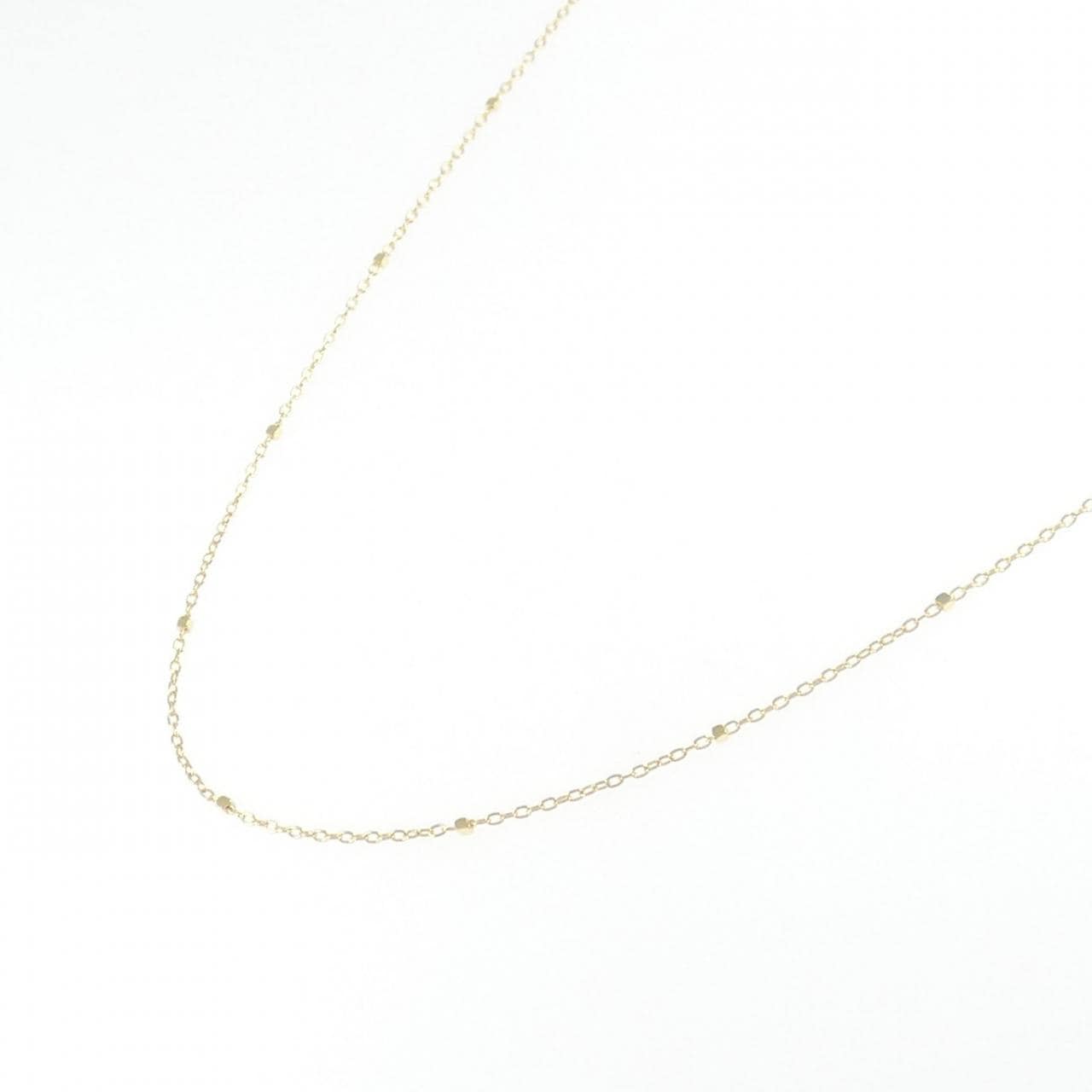 K18YG ネックレス