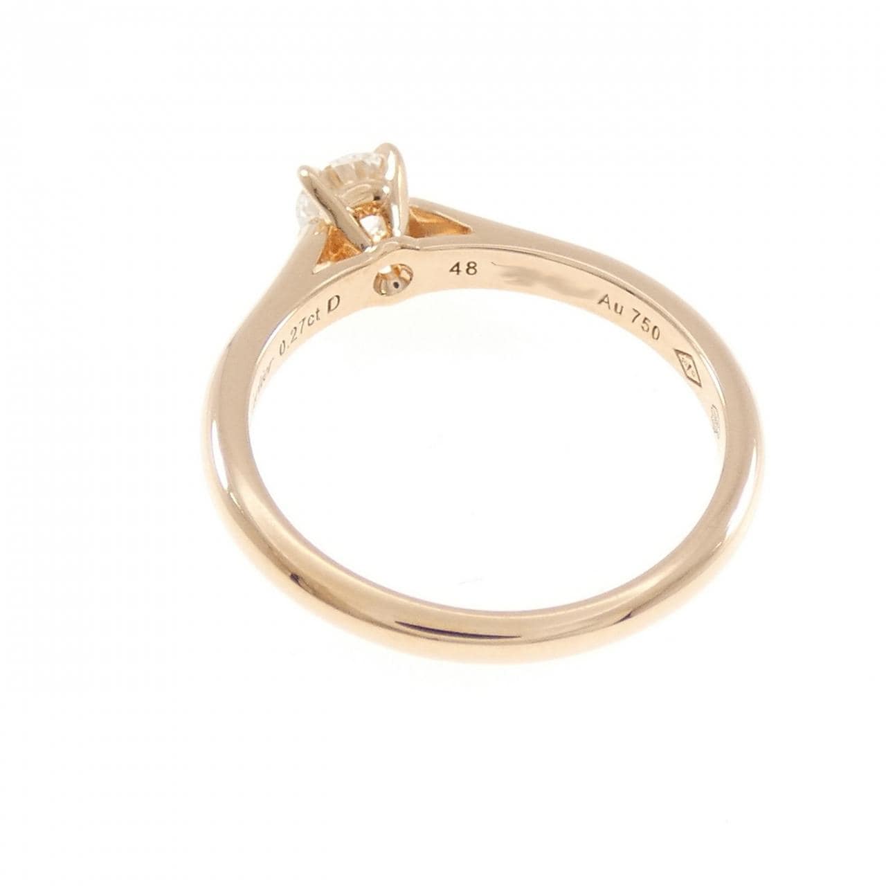 カルティエ MKコーフィル リング 0.27CT