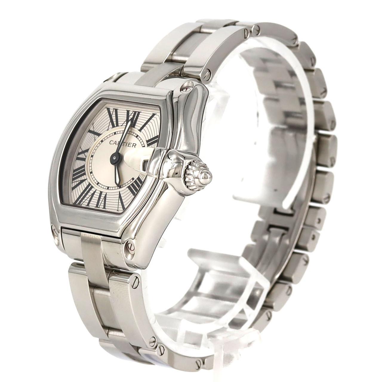 カルティエ ロードスターSM W62016V3 SS クォーツ