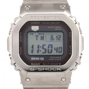 カシオ G-SHOCK･MR-G 電波時計 MRG-B5000D-1JR TI ソーラークォーツ