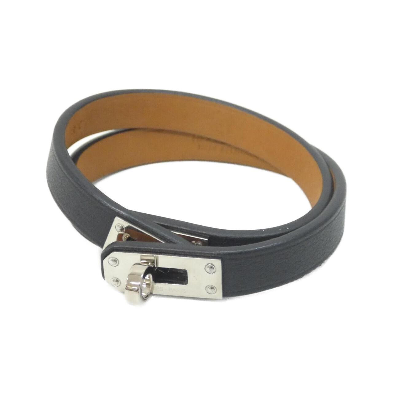 エルメス ミニ ケリー ドゥブル トゥール 081182CK ブレスレット