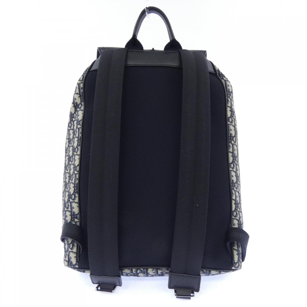 ディオール DIOR MOTION オブリーク ジャカード BACKPACK