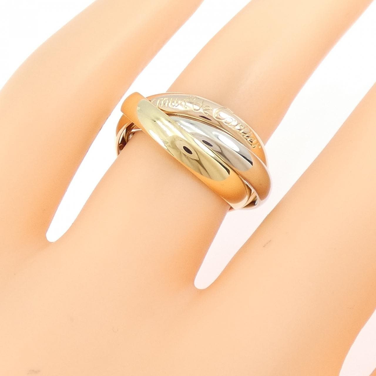 【ヴィンテージ】カルティエ トリニティ リング