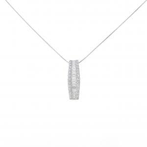 PT900/PT850 ダイヤモンド ネックレス 1.00CT